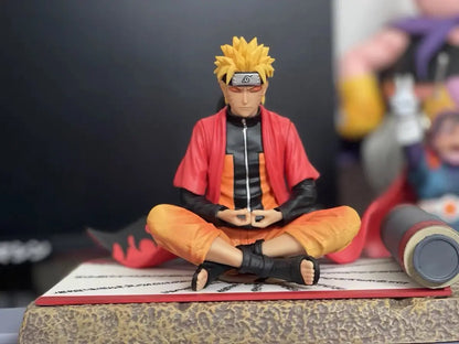 Naruto Shippuden Immortal Uzumaki Naruto Meditate Statue