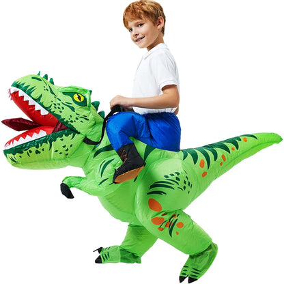 Kids Dinosaur Inflatable Costume – Perfect for Cosplay