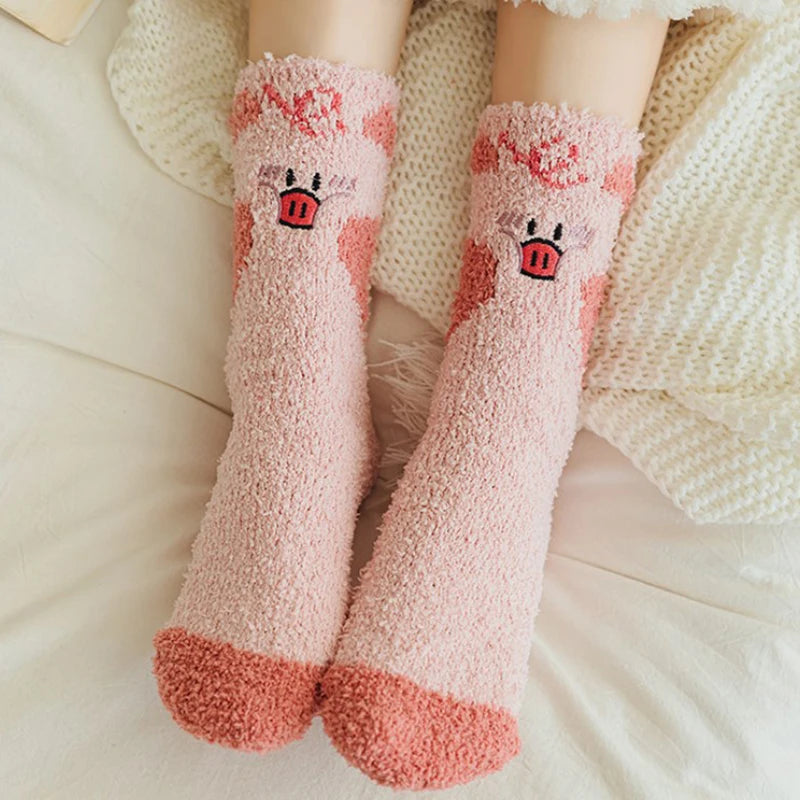 House Sleeping Floor Socks