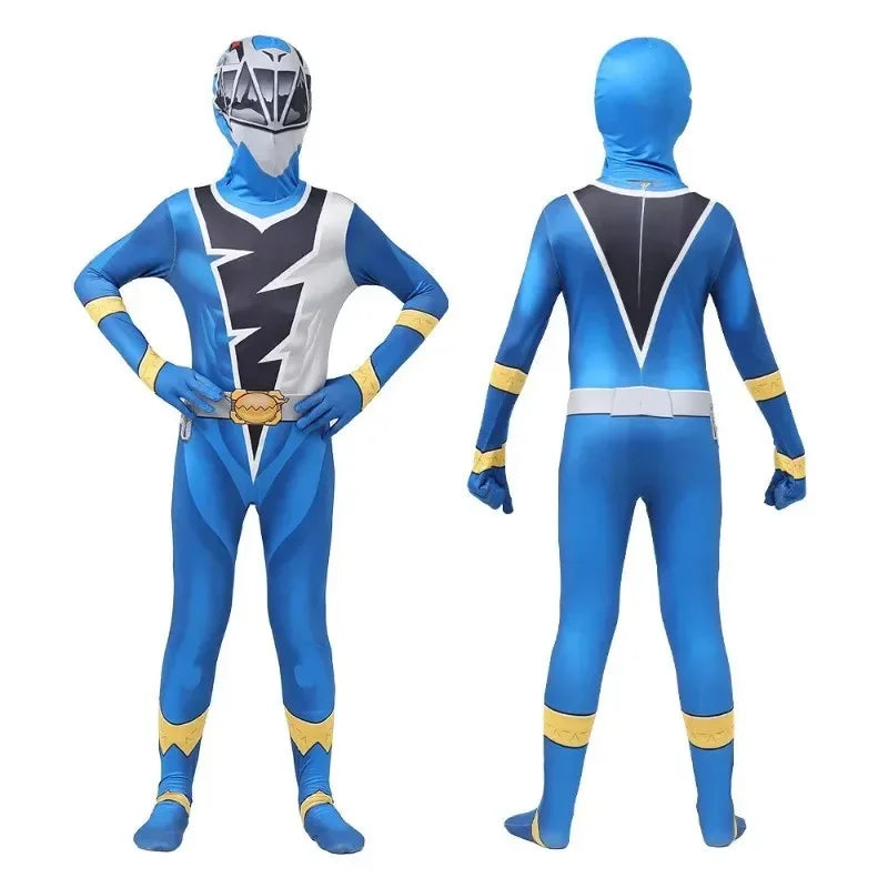 Kids Ranger Knight Dragon Team Cosplay Costume