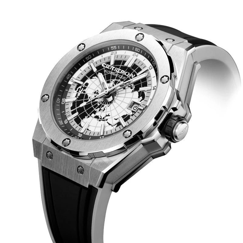 Luxury Automatic Men's Mechanical Watch – Richard Pagani Design Style