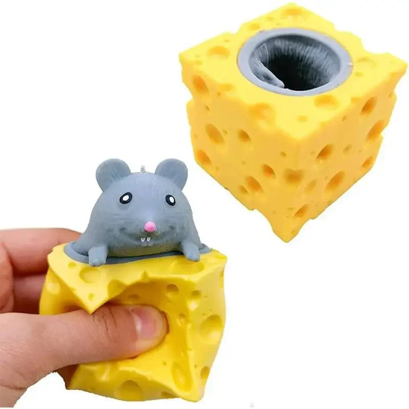 Mouse Cup Squeeze Toy