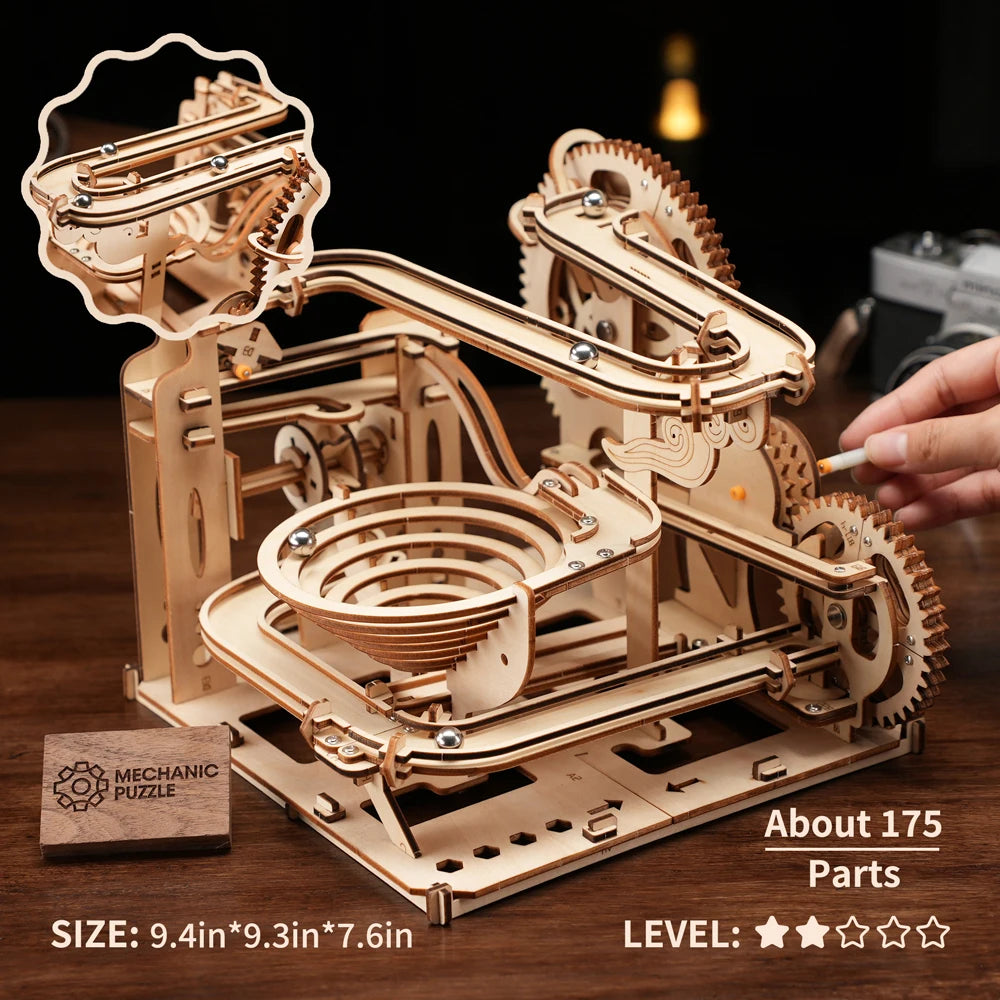 3D Wooden Puzzles | Montessori