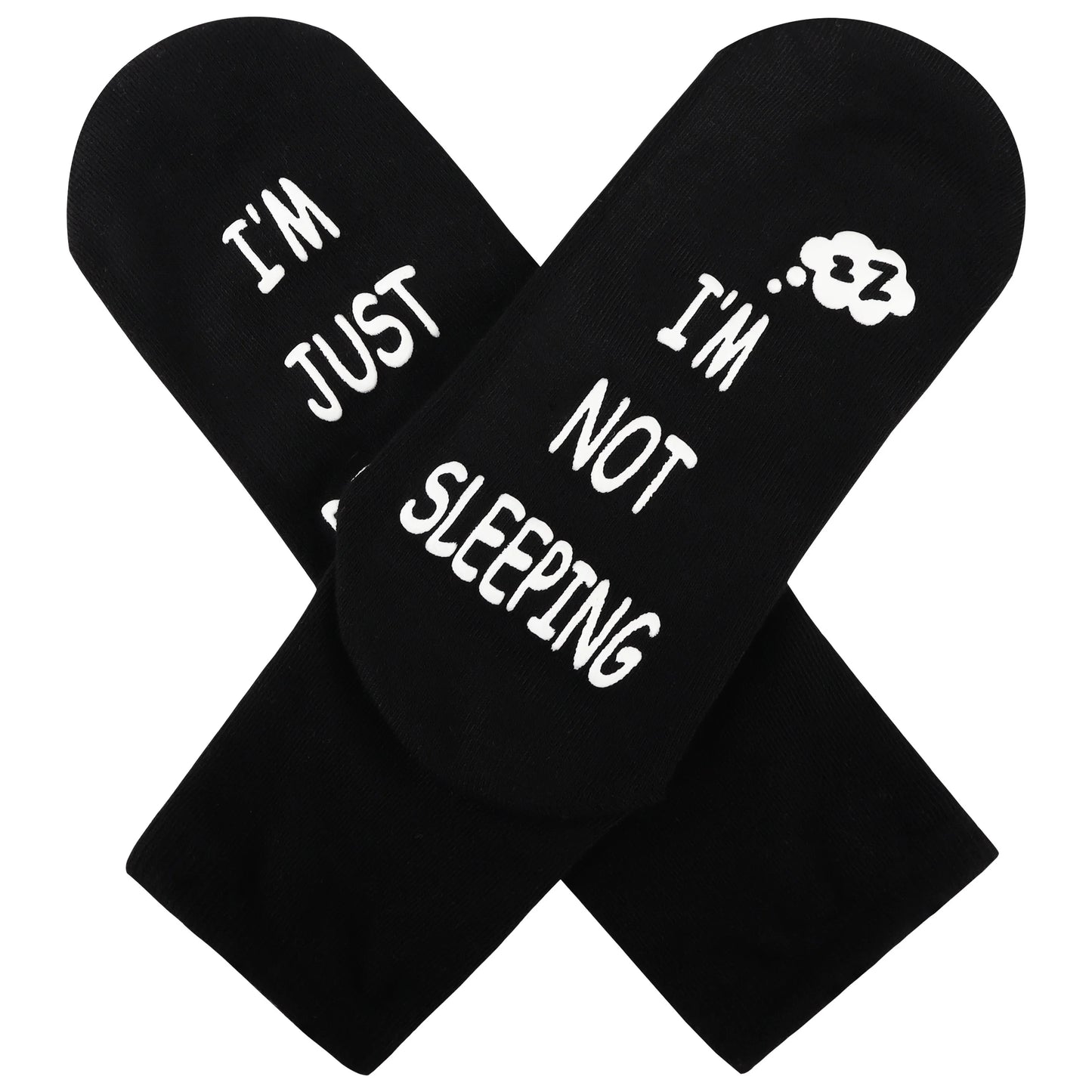 'I Am Gaming' Print Funny Novelty Cotton Crew Socks