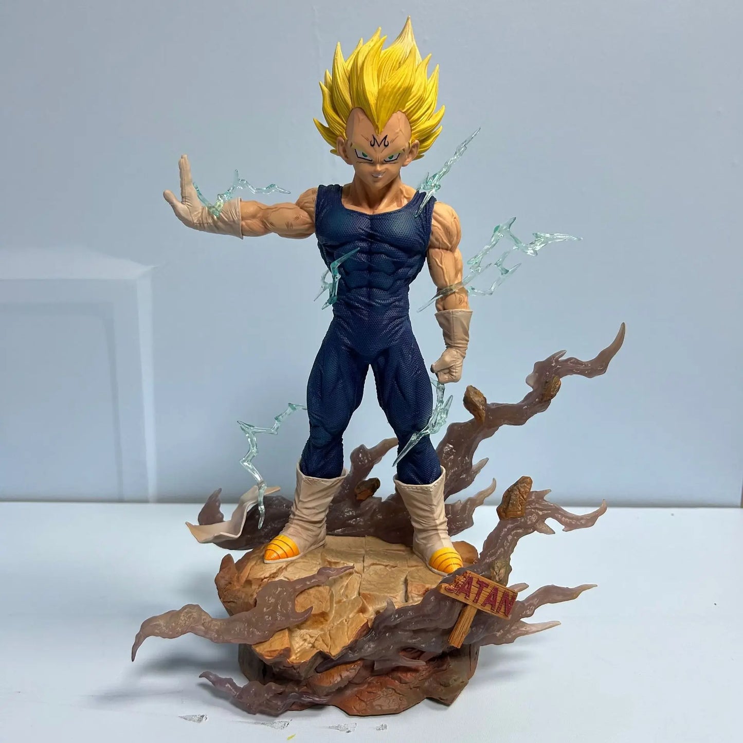 32 cm Dragon Ball Vegeta Double Head Action Figure