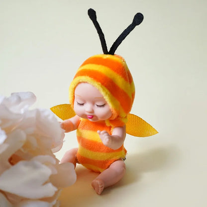 Sleeping Baby Doll Toy – Cartoon Animal Series