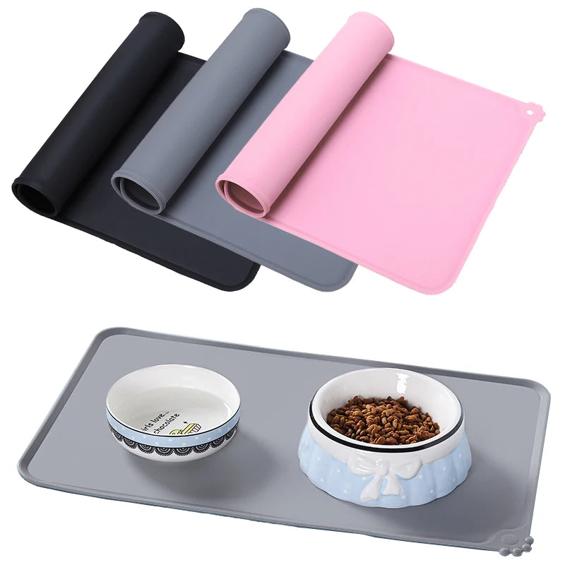 Waterproof Silicone Dog Feeding Mat