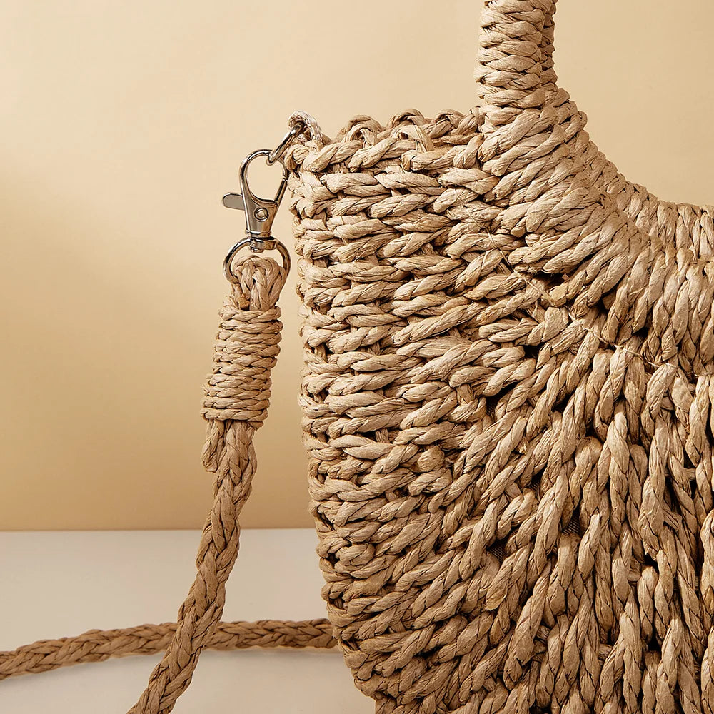 Straw Woven Handbag for Women