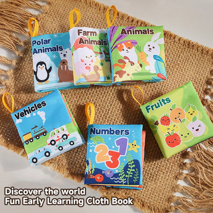 Children's Early Educational Soft Cloth Book