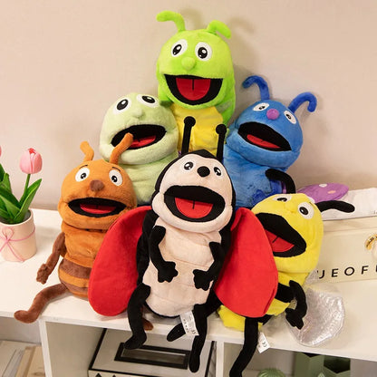 Insect Soft Stuffed Toy Dolls – Dragonfly, Ant, Butterfly, Ladybug