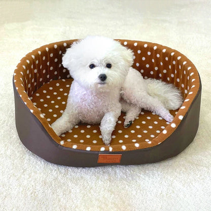 Soft Dog Bed Mat | Breathable Sofa Kennel for Small & Medium Dogs