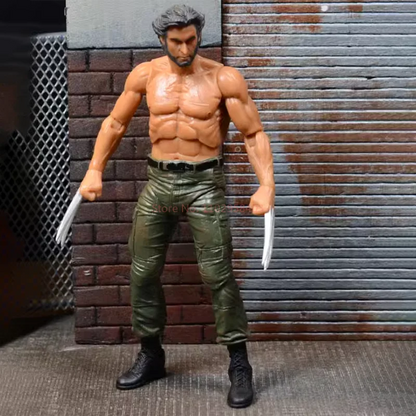 Wolverine Action Figure - Logan James Howlet