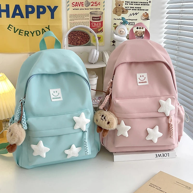 High-Quality Waterproof Backpack for Teenage Girls