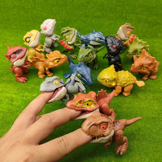 Finger-Biting Dinosaurs With Movable Joints