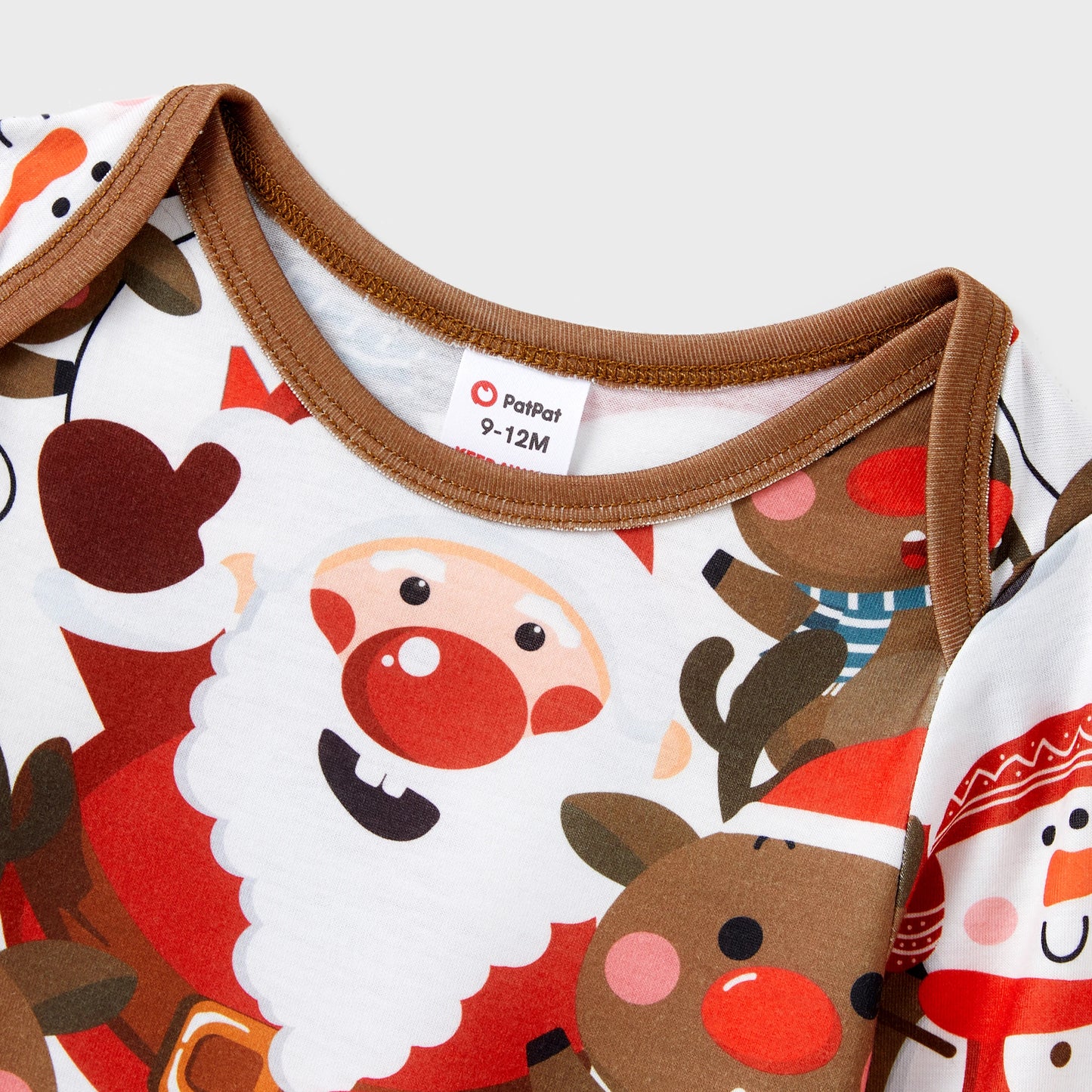 Family Matching Christmas Pajama Set – Red Nose Reindeer