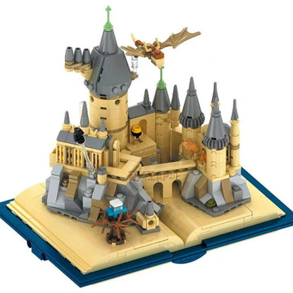 727 pcs Castles, Flying Car, Dragons & More – Harris Building Blocks