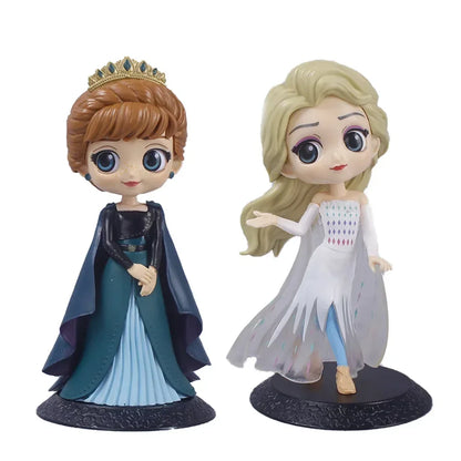 Disney Frozen 2 Elsa & Anna PVC Action Figures Set (5/6pcs)