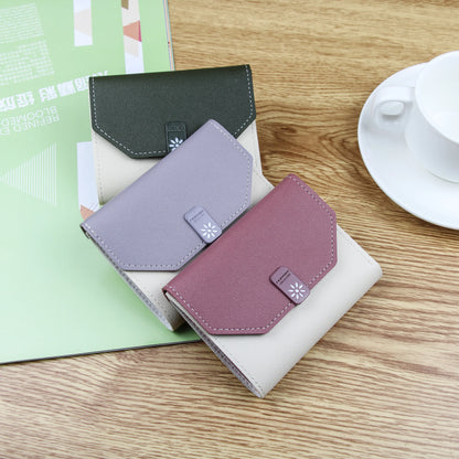 Wallet Choice Free Shipping Items Women's Bag Coin Purse Small Cheap Stuff Folding For Short Style   Match Color Girls Wallets