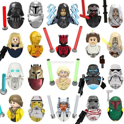 Star Wars Building Block Figures