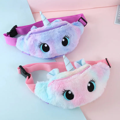 Children's Cute Unicorn Fanny Pack