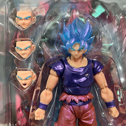 Dragon Ball Demoniacal Fit Super Saiyan God Goku Action Figure