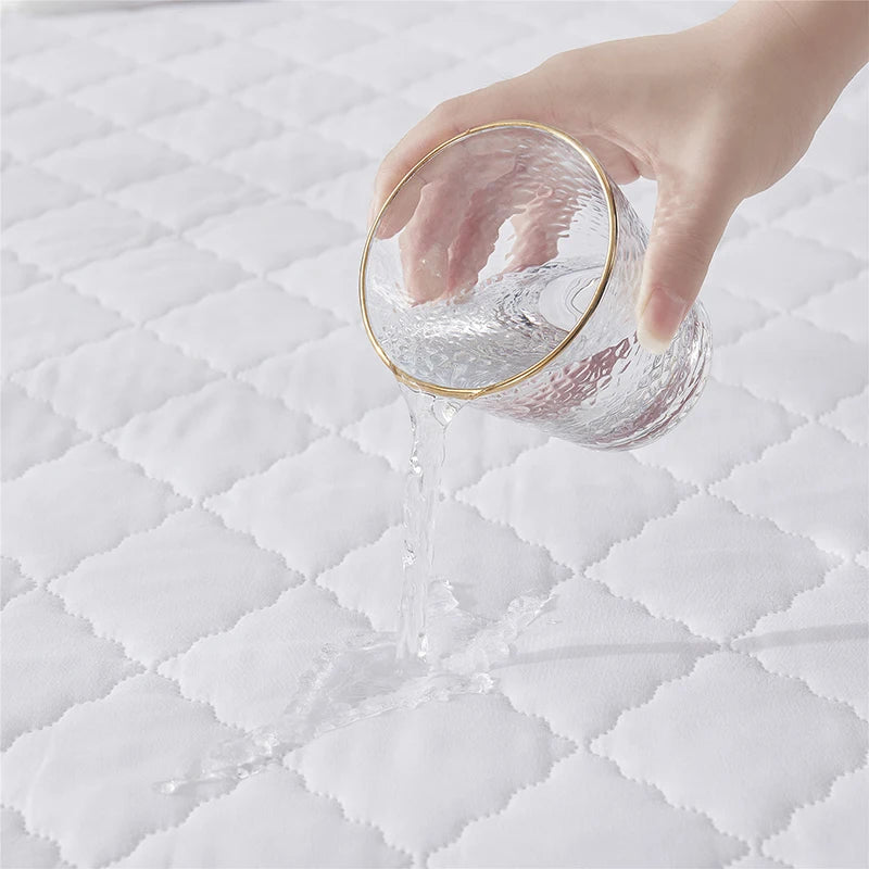 Waterproof Mattress Protector – Thicken Fitted Bed Sheet for All Sizes