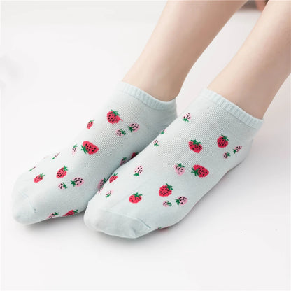 New Cute Art Fresh Fruit Party Socks