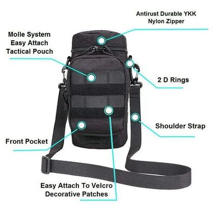 Molle Water Bottle Holder Pouch