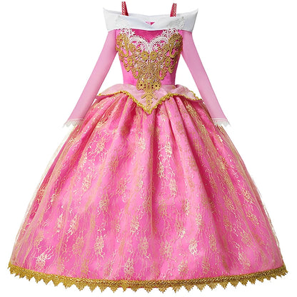 Disney Sleeping Beauty Dress for Girls | Aurora