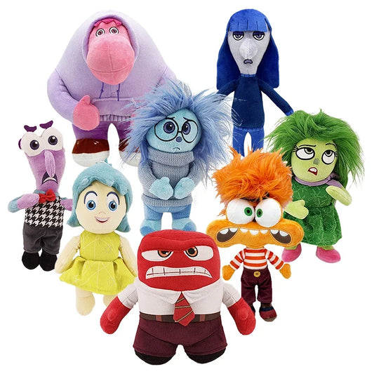 Inside Out 2 Plush Dolls – Cute Stuffed Toys for Kids