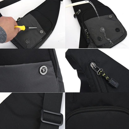 Trendy Casual Shoulder Bag for Men and Women | Travel Sports Outdoor Pack