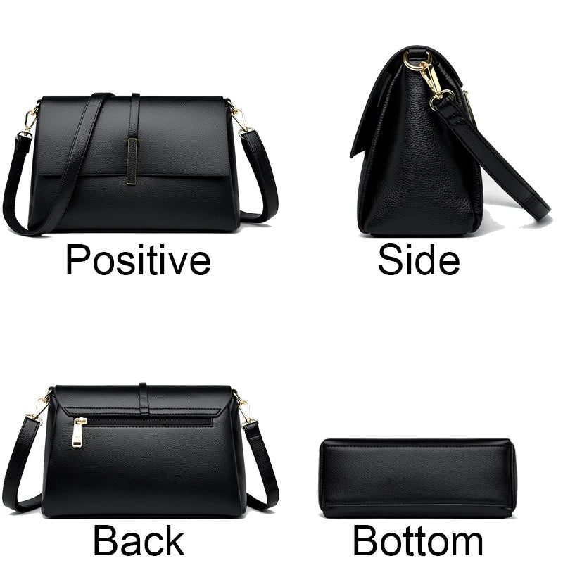 Hot Selling Ladies Handbag | High-Quality Soft Leather Crossbody & Shoulder Bag