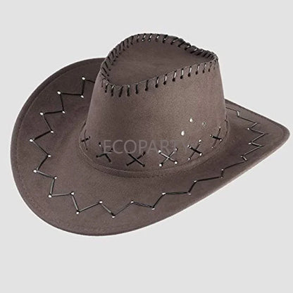 Cowboy Costume Accessories Set | 6-Piece