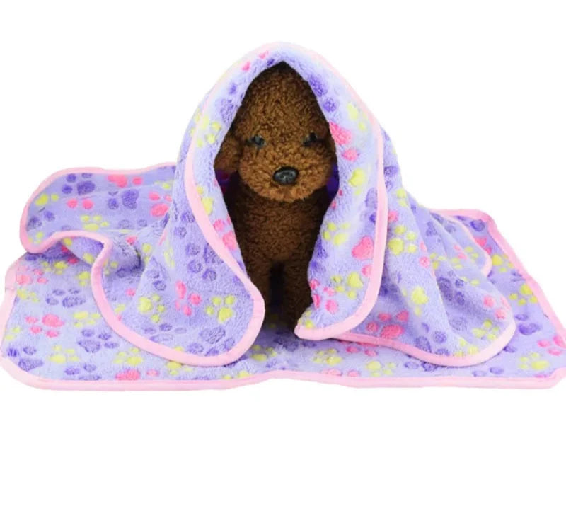 Super Soft Flannel Fleece Pet Blanket