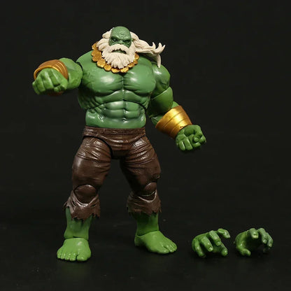 Hot Toys Marvel Legends Hulk Master Series Action Figure