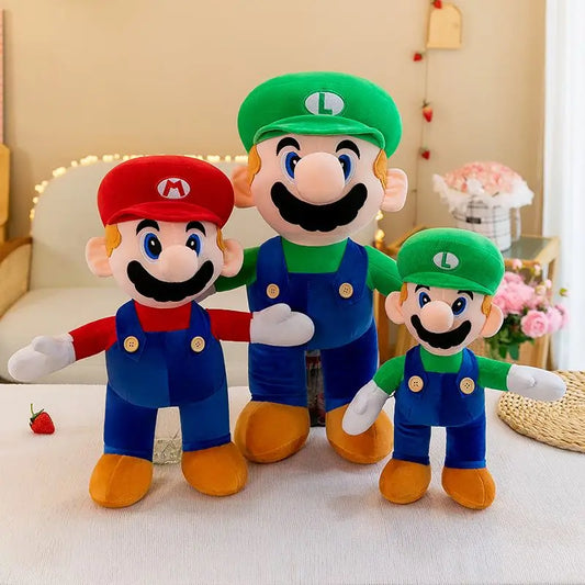 Large Anime Super Mario Plush Toy