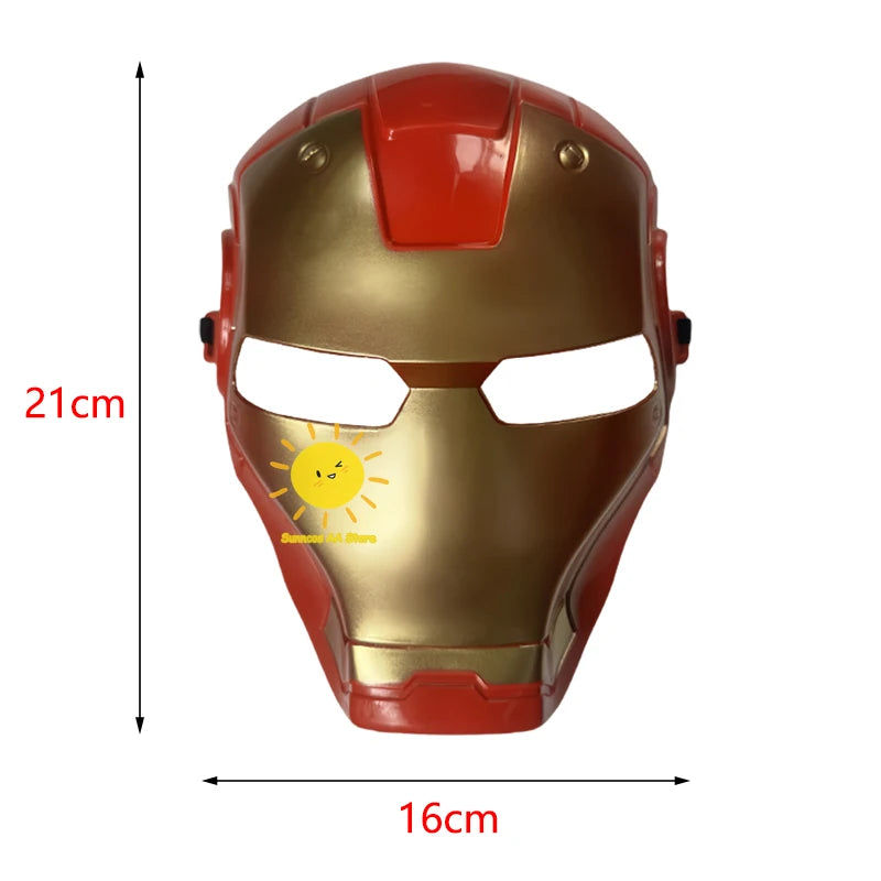 BEAST KINGDOM Iron Man, Hulk & Spider-Man Masks