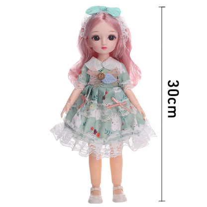 BJD Princess Doll Full Set – Fashion Doll with Accessories