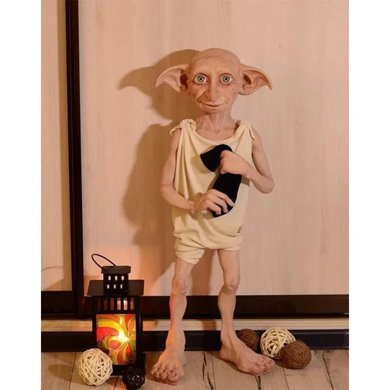 16 cm Dobby Elf Action Figure - Harry Potter Anime Model