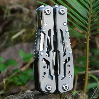 Outdoor Multitool – Portable Stainless Steel EDC Folding Multifunction Tool