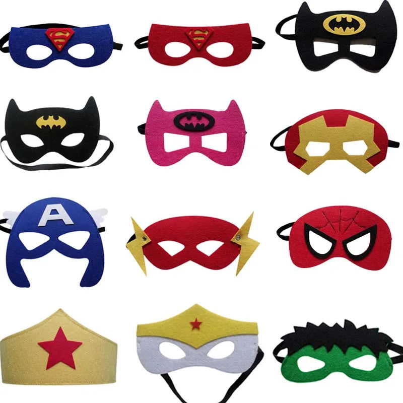 Superhero Masks for Kids