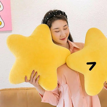 Star Throw Pillow Plush Doll | Super Soft Sleeping Pillow