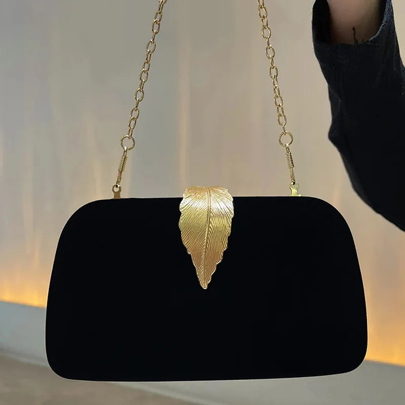 Evening Clutch | Luxury Pearl Chain Shoulder Bag for Women