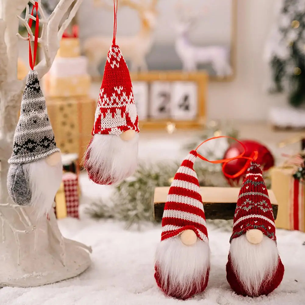 Decorative Christmas Faceless Gnomes Dolls Ornament – Lightweight