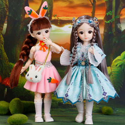 BJD Princess Doll Full Set – Fashion Doll with Accessories