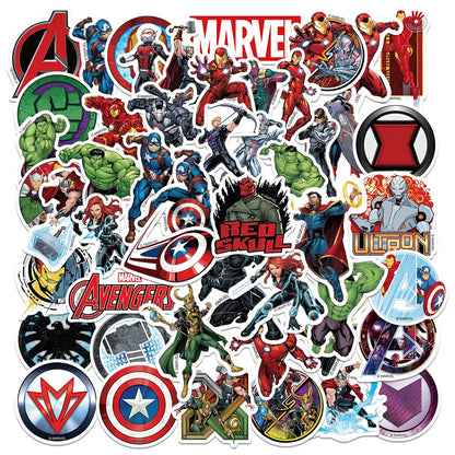 Disney Marvel Stickers