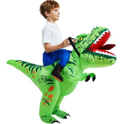 Kids Dinosaur Inflatable Costume – Perfect for Cosplay