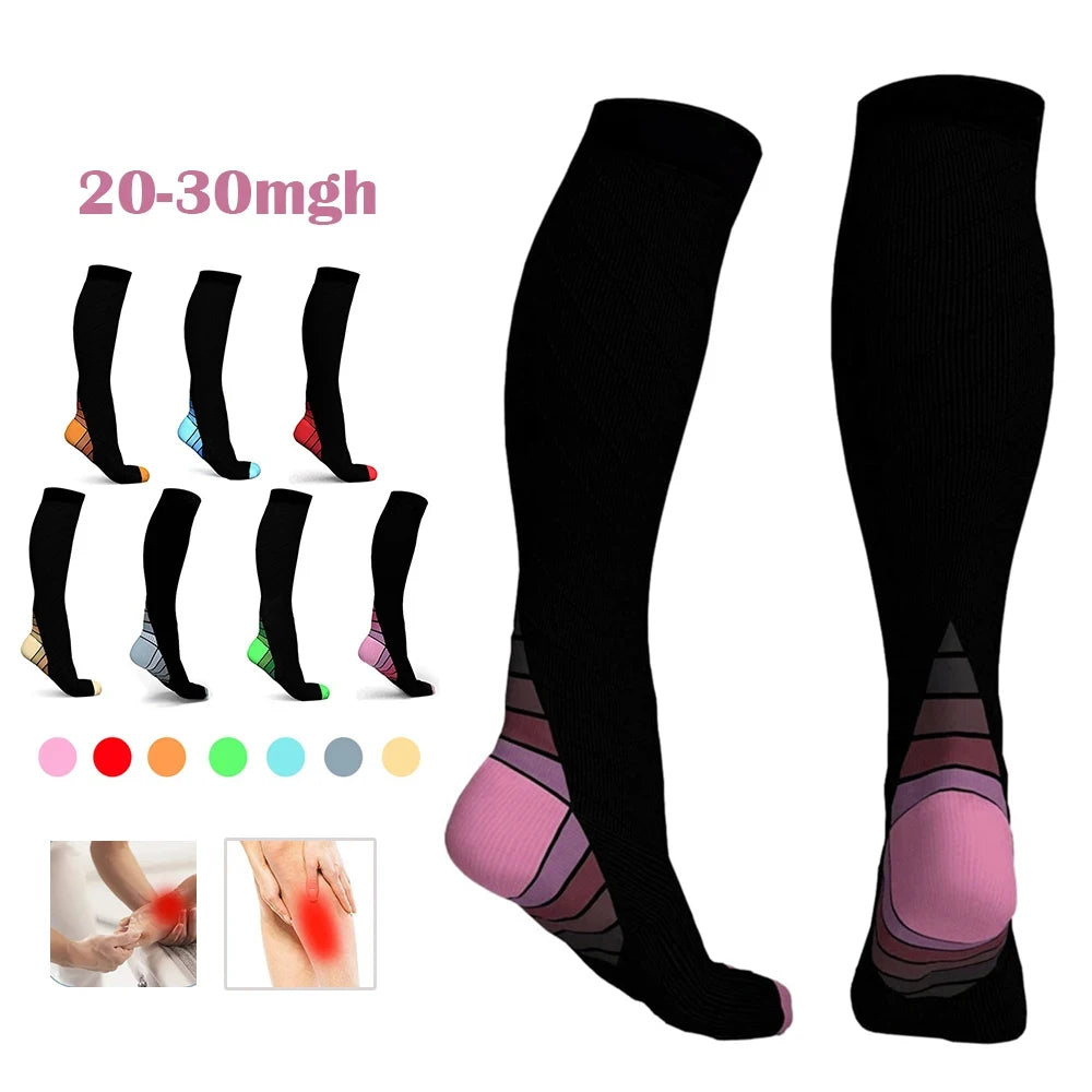 Compression Socks Men Women Running Sports Socks Series 2