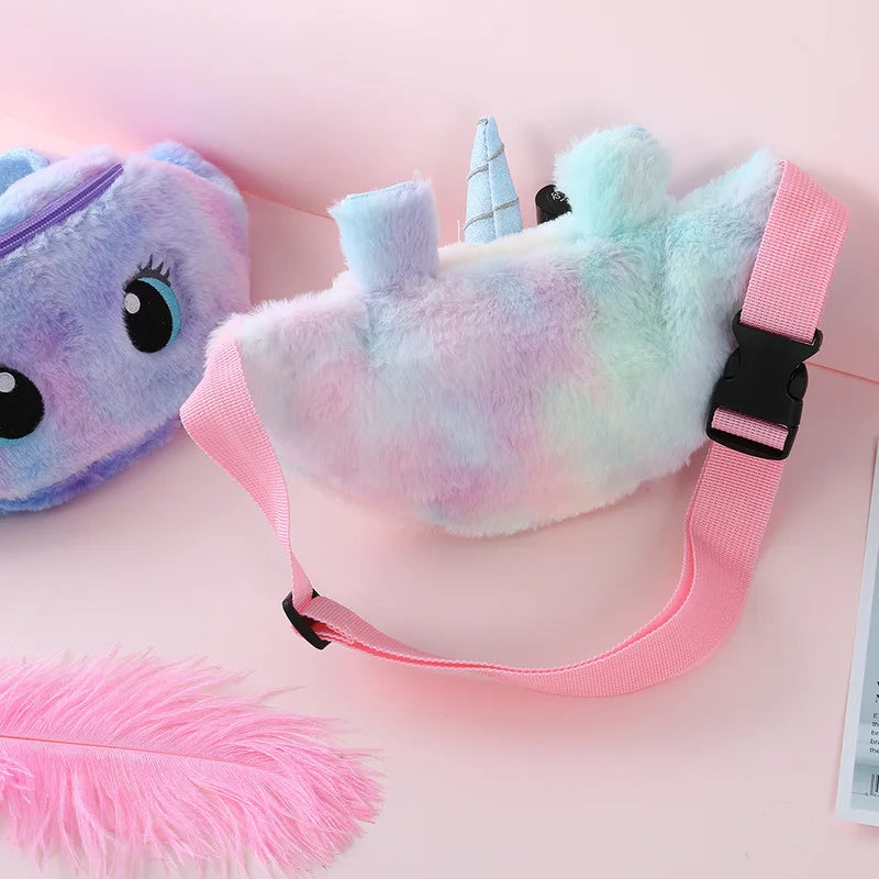 Children's Cute Unicorn Fanny Pack