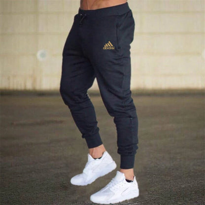 Men's Casual Jogging Pants: Lightweight Tracksuits